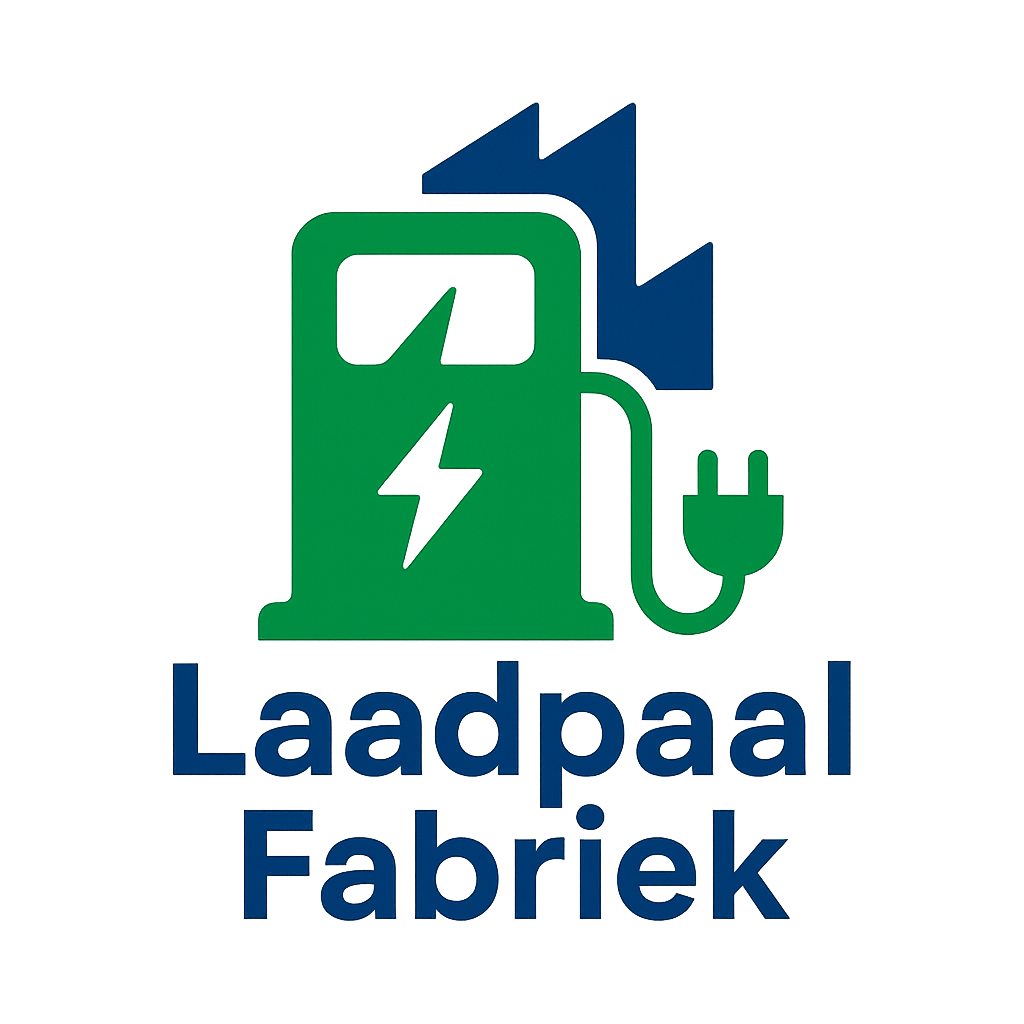 Laadpaalfabriek logo voor laadpalen installeren